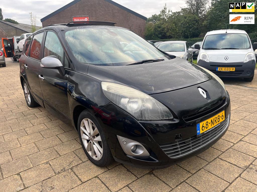 Renault Grand Scénic 1.4 TCe Celsium 7p., Voorwielaandrijving, Euro 5, Gebruikt, 4 cilinders