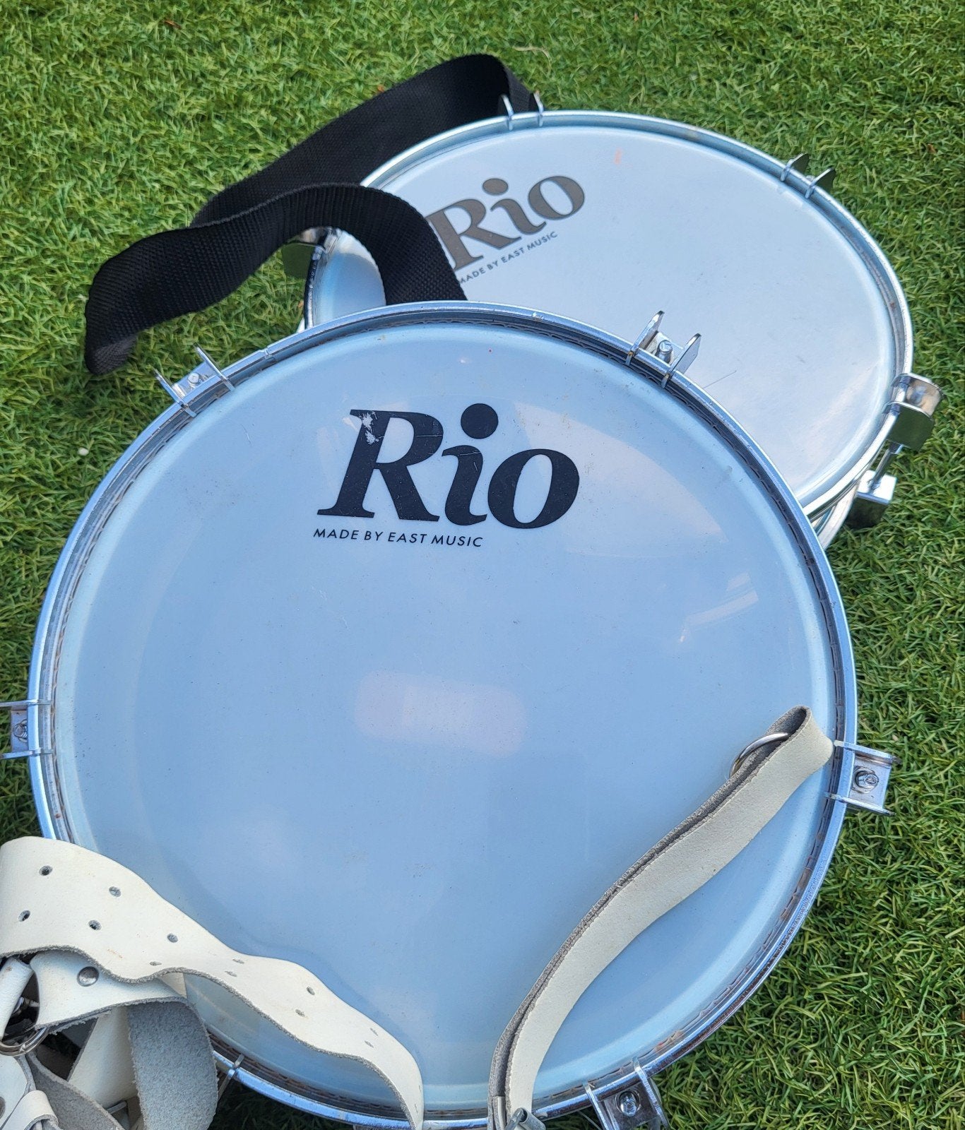 2Xcaixa/Braziliaans/snare/draagband/riem/percussie/1koop, Ophalen of Verzenden, Gebruikt