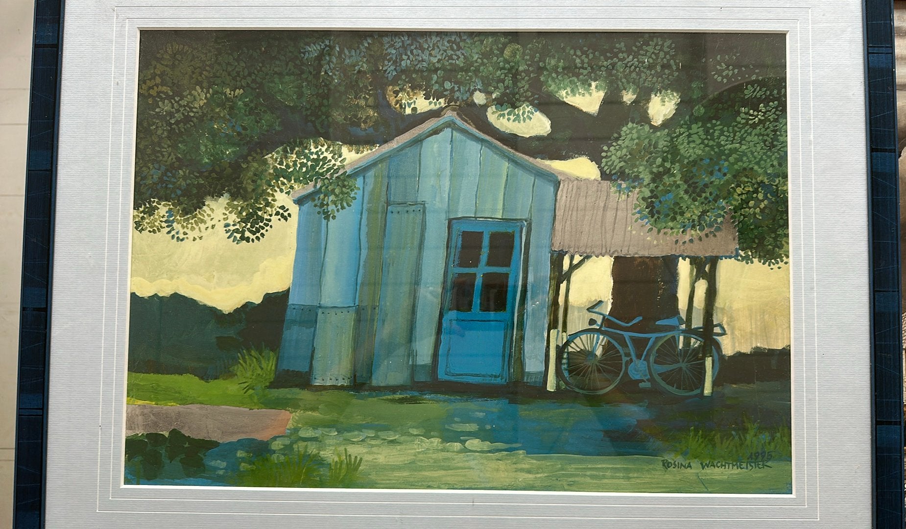 Leuk schilderij van Rosina Wachtmeister, Ophalen, Zo goed als nieuw