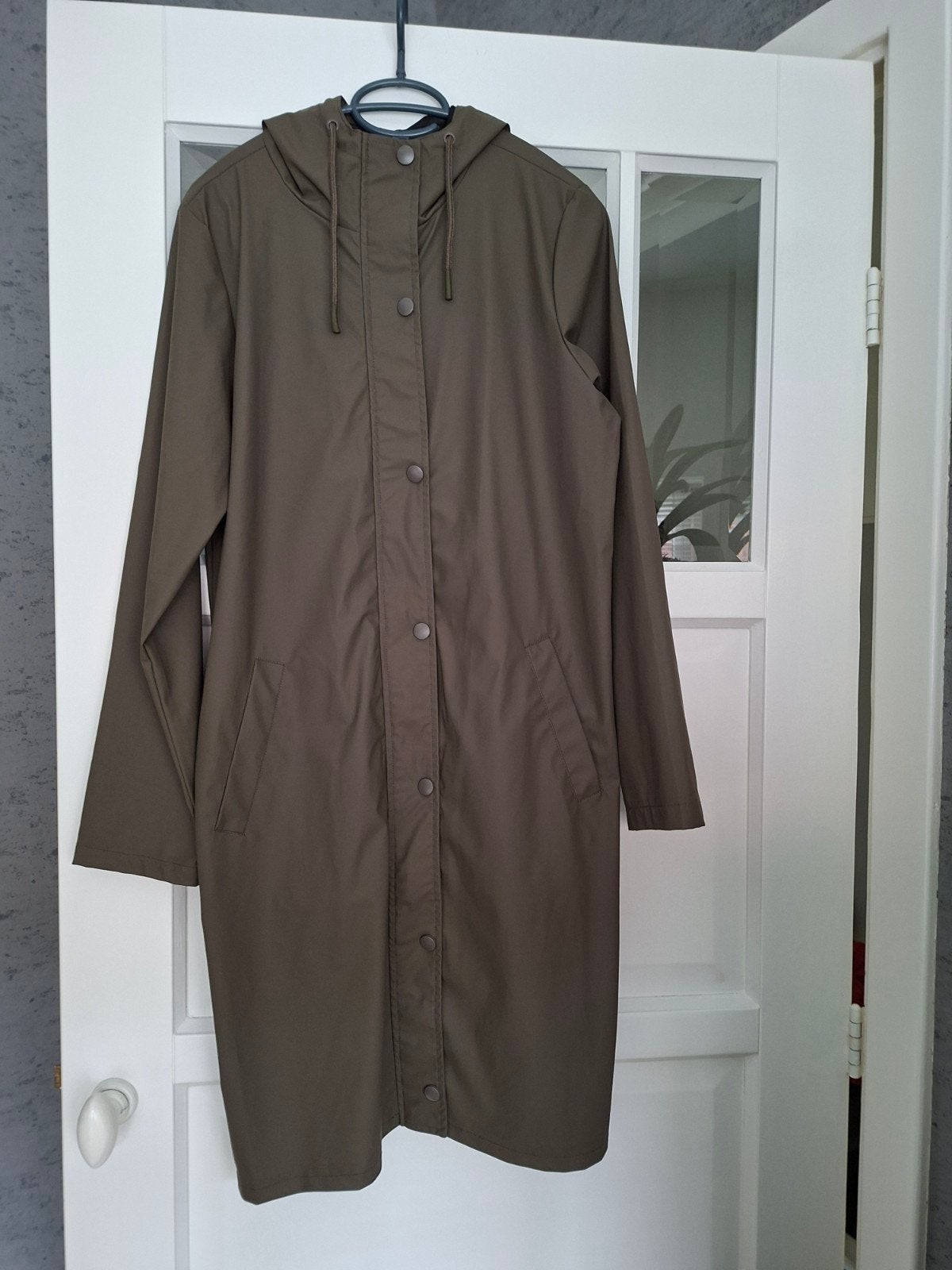 Regenjas maat 36, Bruin, Zeeman, Ophalen of Verzenden, Maat 36 (S)