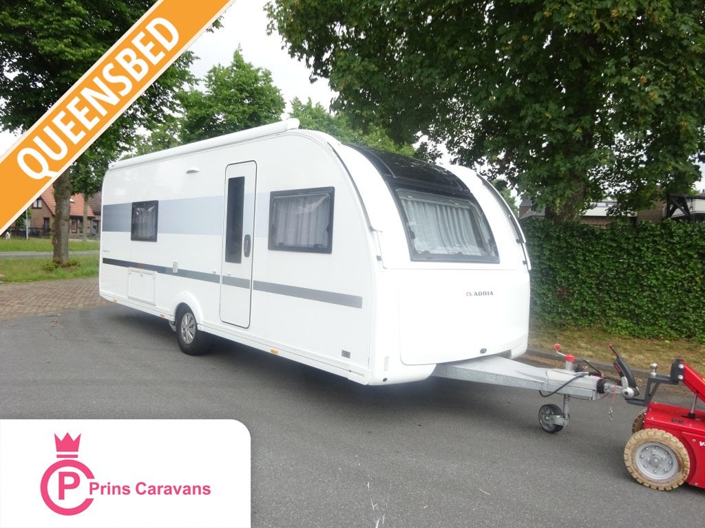Adria Adora 613 UT QueensBed, Schokbreker, Rondzit, Bedrijf, Adria