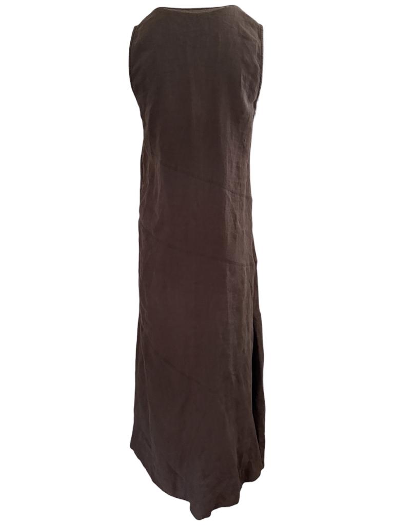 Oska jurk M, Kleding | Dames, Jurken, Bruin, Maat 46/48 (XL) of groter, Ophalen of Verzenden, Zo goed als nieuw