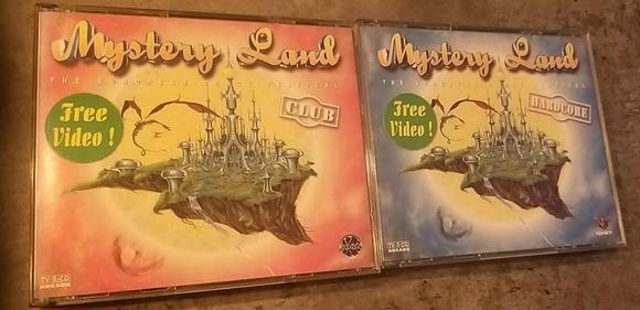 Mysteryland club en hardcore edition 1997, Ophalen of Verzenden, Gebruikt, Dance Populair