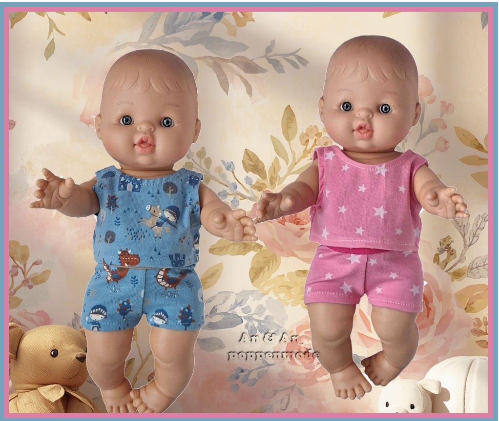 Setje ondergoed past babypop 34 cm, Ophalen of Verzenden, Nieuw, Babypop