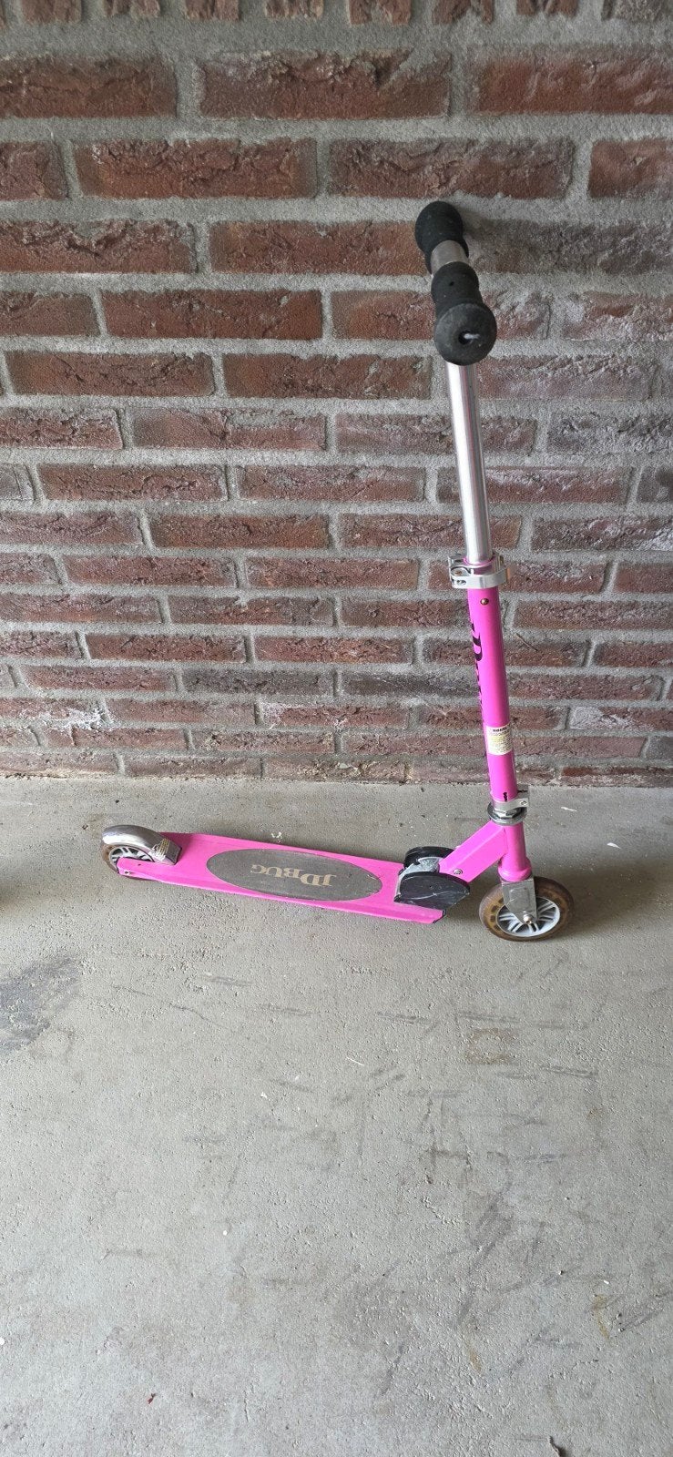 Roze kinderstep - JD Bug, Ophalen, Gebruikt