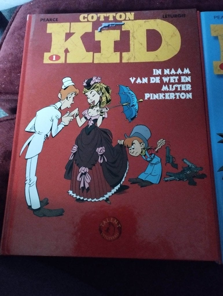 Cotton kid, Meerdere stripboeken, Ophalen, Zo goed als nieuw, Pearce