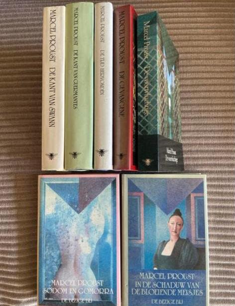 Proust - op zoek naar de verloren tijd, Ophalen of Verzenden, Gelezen