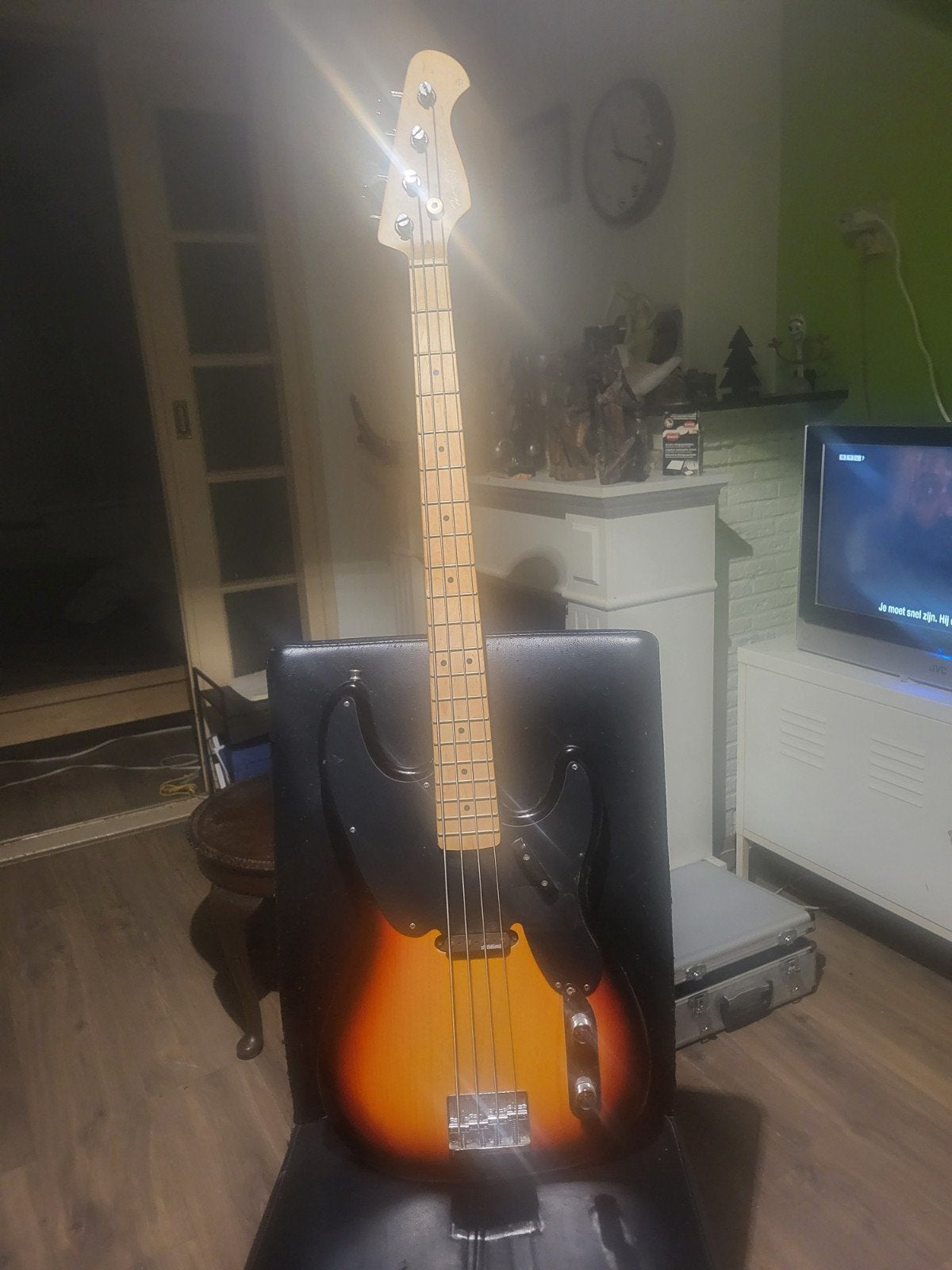 Elektrische basgitaar - Zo goed als nieuw, Ophalen of Verzenden, Zo goed als nieuw, Elektrisch, 6-snarig