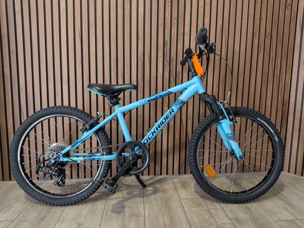 Rock Rider st500 20 inch jongensfiets, Gebruikt, Velgrem, Versnellingen, Niet ingevuld