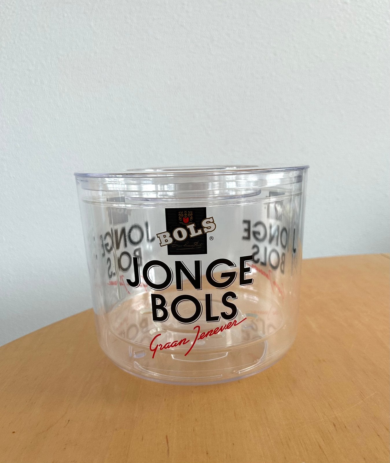 Bols perspex ijsemmer, Verzamelen, Ophalen of Verzenden, Zo goed als nieuw, Gebruiksvoorwerp