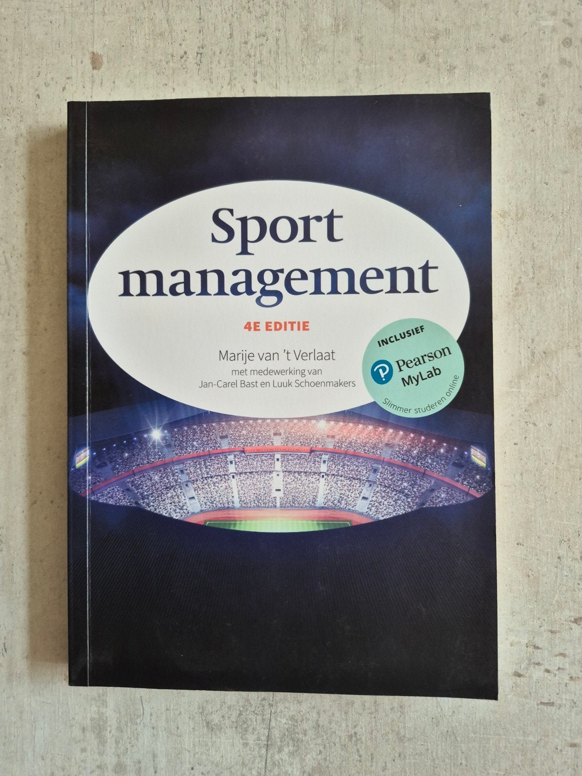 Sportmanagement 4e editie - Marije van 't Verlaat, Boeken, Marije van 't Verlaat, Zo goed als nieuw, Gamma, HBO