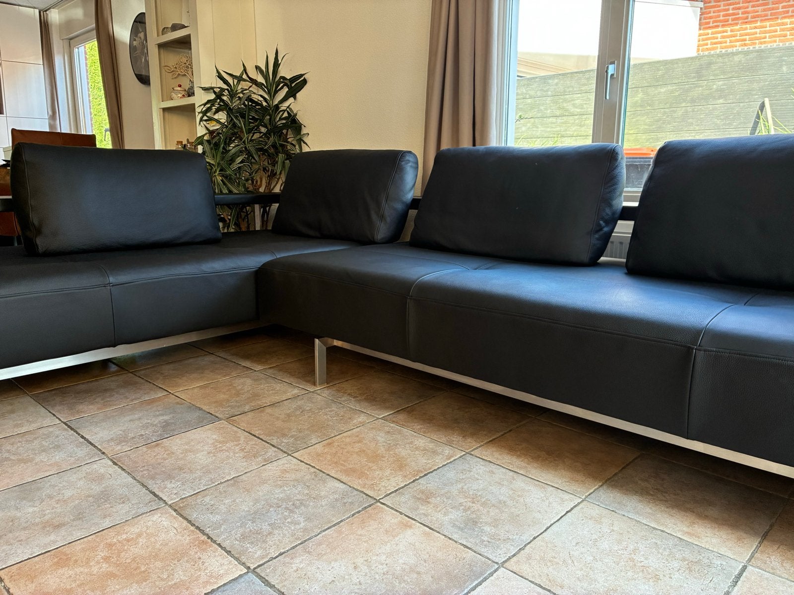 Rolf Benz Dono bank - Zo goed als nieuw, Ophalen, Rolf benz, 100 tot 125 cm, .