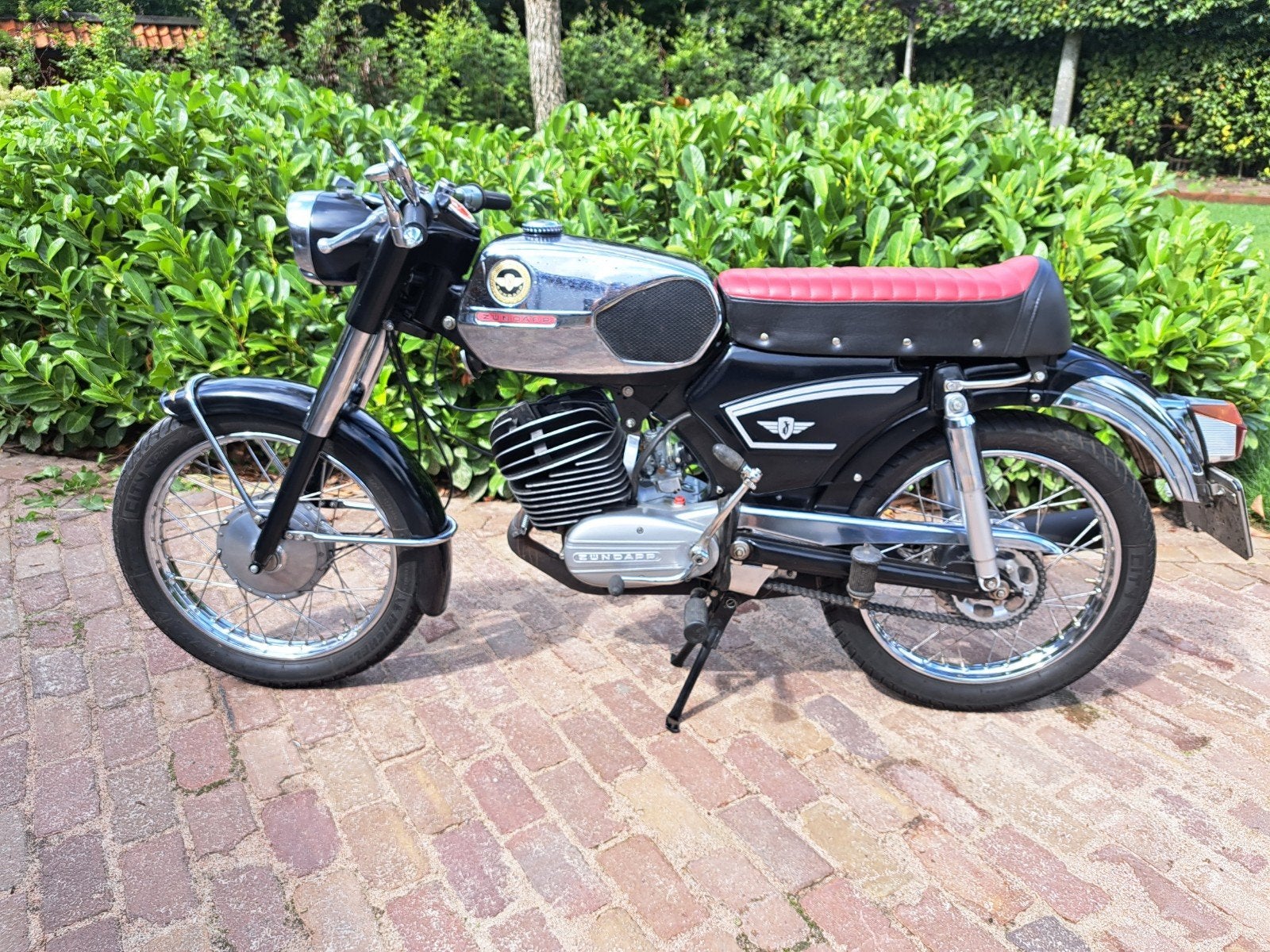 Zeer nette Zundapp 517 op Motorkenteken !!!, Ophalen of Verzenden, Gebruikt