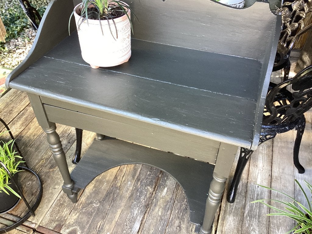 Buiten oppottafel, Tuin en Terras, Ophalen, Gebruikt