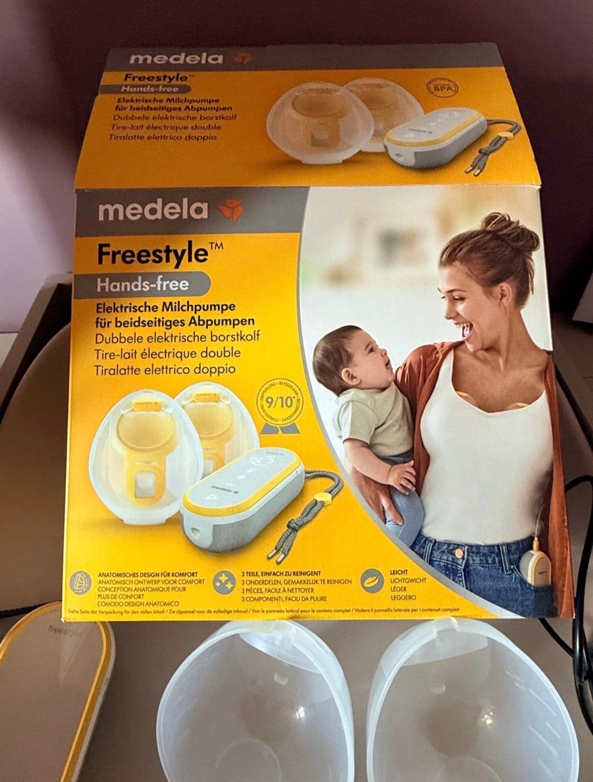 Medela freestyle kolf, Ophalen of Verzenden