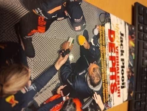Jack Plooij: DE PITS VERHALEN - Formule 1 Boek, Boeken, Sportboeken, Gelezen, Overige sporten, Ophalen of Verzenden