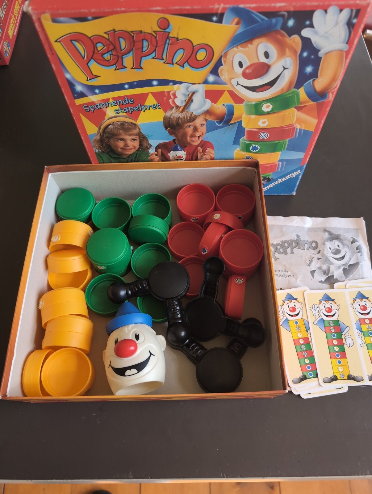 Peppino stapel spel van Ravensburger, Ophalen of Verzenden, Zo goed als nieuw