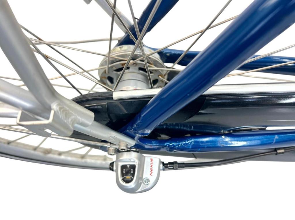 Herenfiets Montego Avantgarel 28"/54cm/3ver - Garantie, Fietsen en Brommers, 9713 Bv Groningen, Gebruikt, Facebikenl@gmail.com
