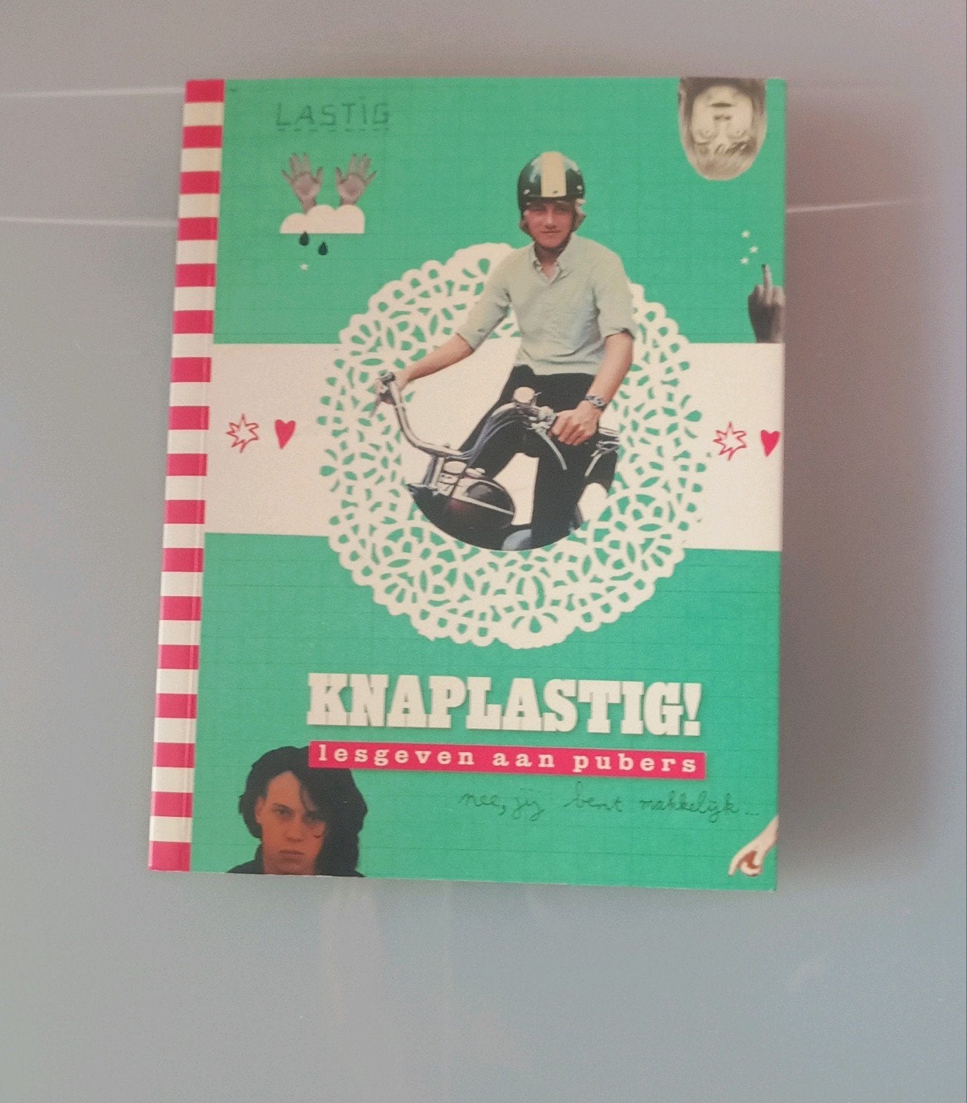 Gerard Janssen - Knaplastig!, Gerard Janssen, Zwangerschap en Bevalling, Ophalen of Verzenden, Zo goed als nieuw