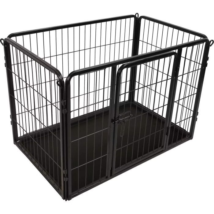 Honden Bench/kennel  109 x 72 x 72, Dieren en Toebehoren, Hondenhokken, Ophalen, Zo goed als nieuw, Minder dan 75 cm, Minder dan 65 cm