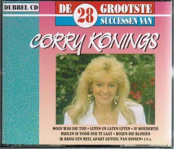 Corry Konings - De 28 Grootste Sucessen dubbelcd, Ophalen of Verzenden, Zo goed als nieuw