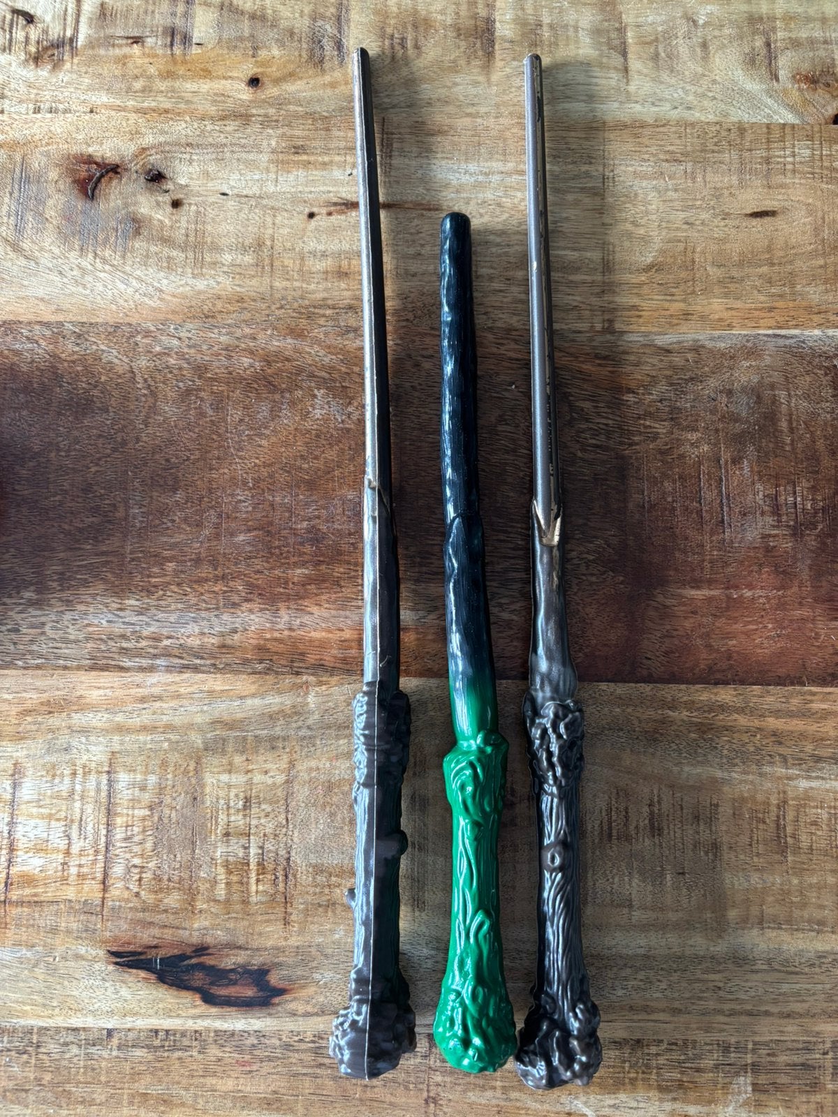 3x Harry Potter toverstaf, Ophalen, Zo goed als nieuw, Actiefiguurtje