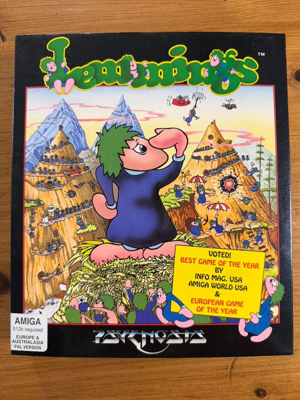 Lemmings, Ophalen