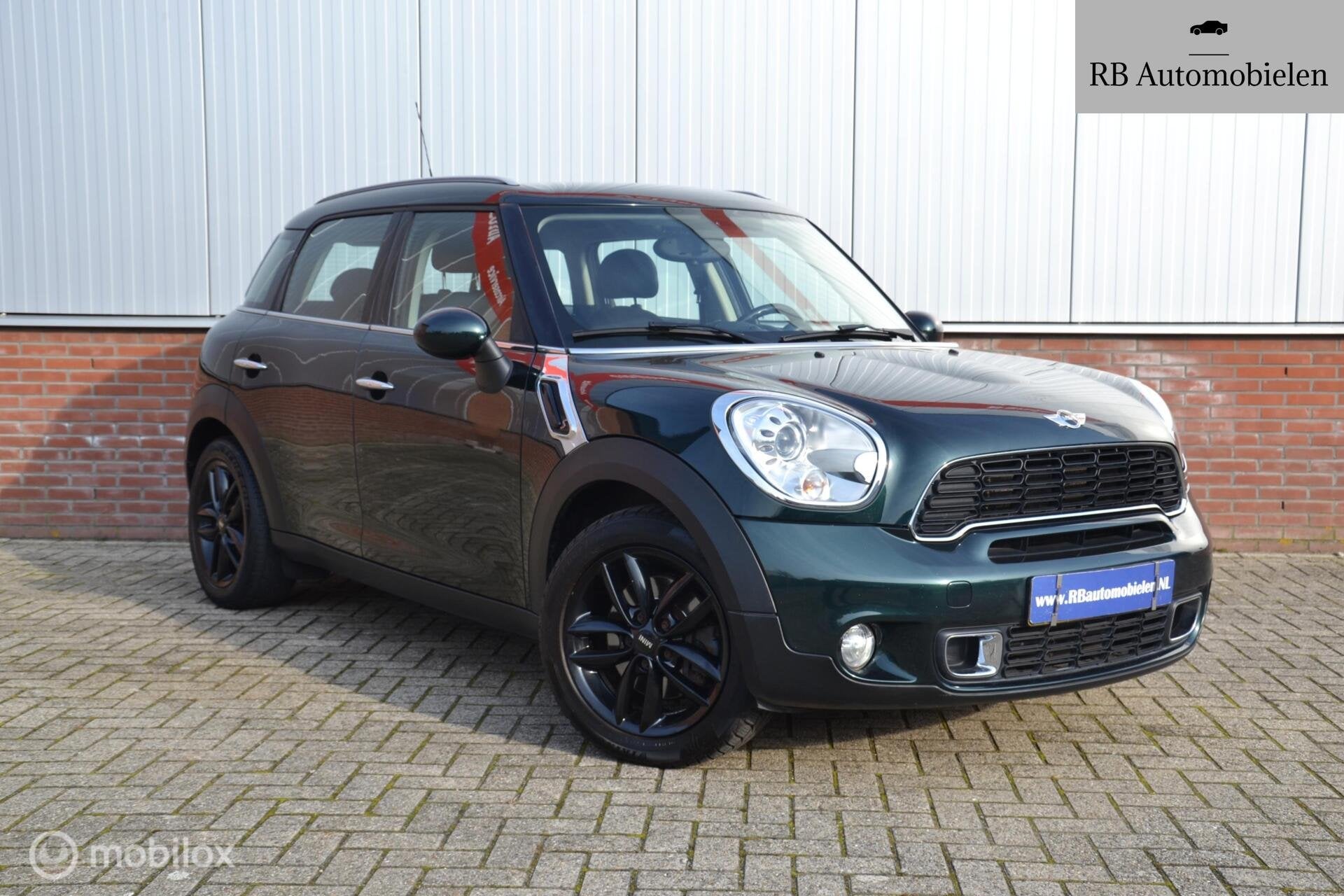 Mini Countryman 1.6 Cooper S Chili|Stoelverw|PDC|Climate|, Auto's, Mini, Voorwielaandrijving, Stof, Gebruikt, Bedrijf
