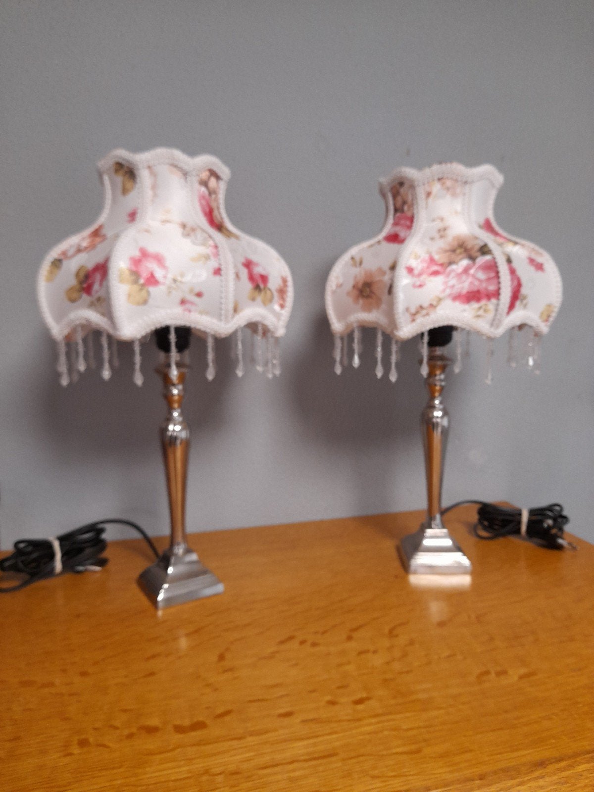Victoriaanse lampen kappen 75.00 p.s, Antiek en Kunst, Ophalen