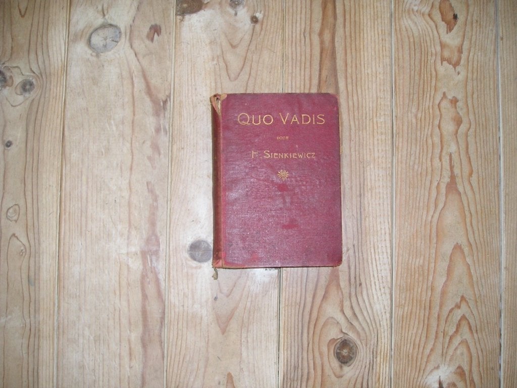 Henryk Sienkiewicz - Quo Vadis?, Antiek en Kunst, Ophalen of Verzenden, Henryk Sienkiewicz