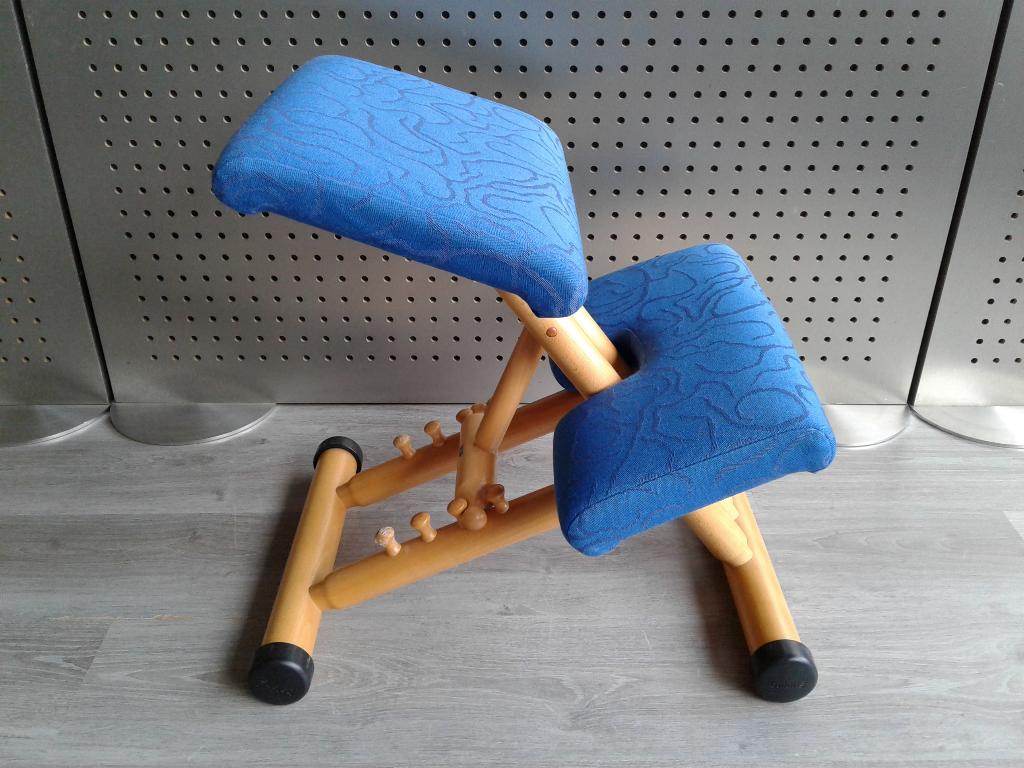 Stokke (Variér) Multi Balans (Blauw), Heel Mooi!, Huis en Inrichting, Bureaustoelen, Blauw, Ophalen of Verzenden, Zo goed als nieuw