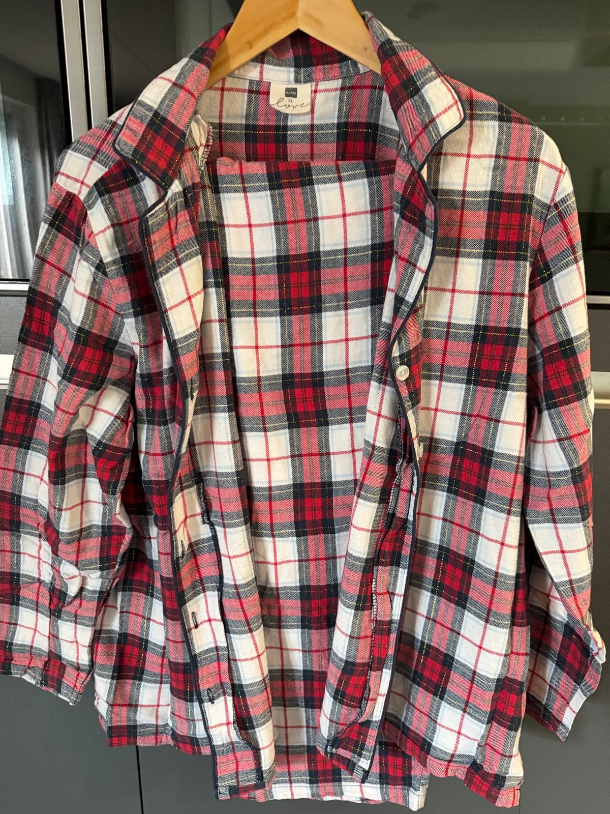Hema Pyjama Dames XL, Kleding | Dames, Ophalen of Verzenden, Gedragen, Maat 42/44 (L)