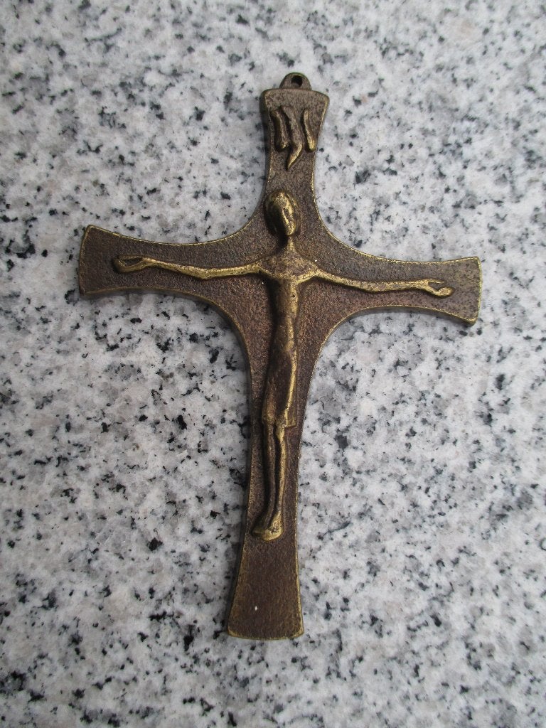 Kruisje 11 x 8 cm., Ophalen of Verzenden