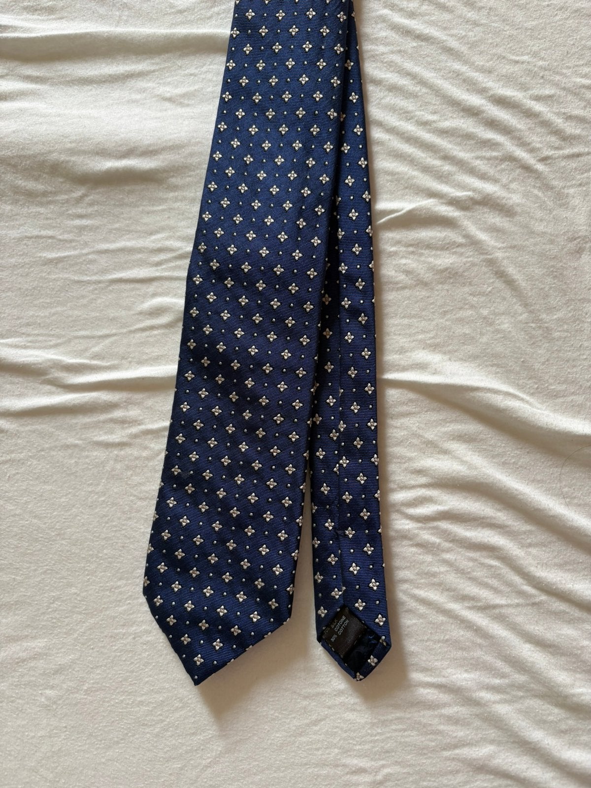 Boggi stropdas, Ophalen of Verzenden, Zo goed als nieuw, Blauw