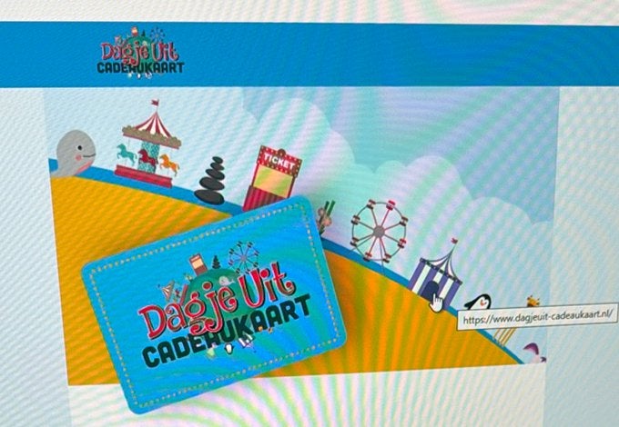 Dagje uit kaartje 2*, Tickets en Kaartjes, Twee personen, Ticket of Toegangskaart