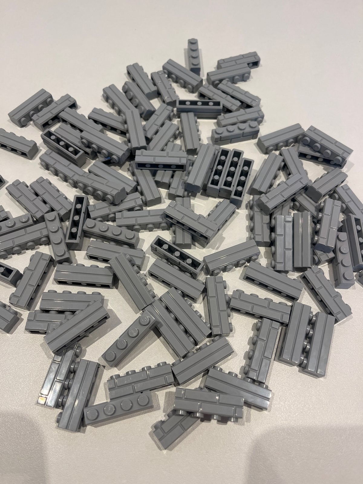 LEGO Steengroeve Grijze Stenen - 50 Stuks Nieuw, Ophalen of Verzenden, Nieuw, Overige merken
