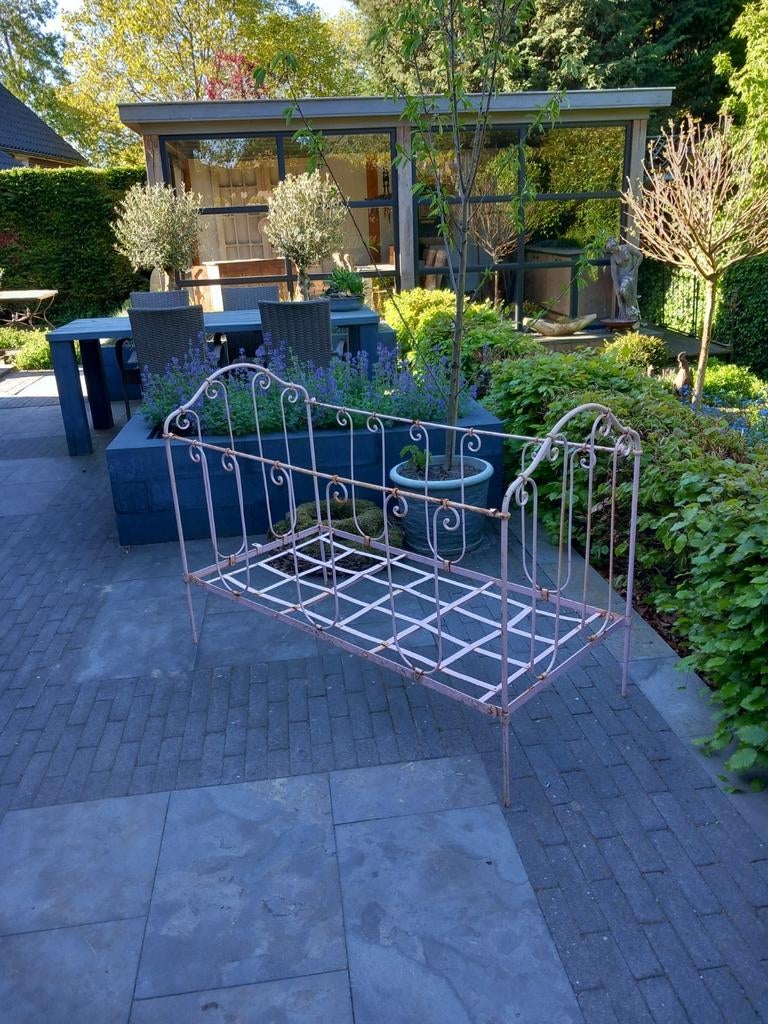 Oud frans kinderbedje, Antiek en Kunst, Ophalen of Verzenden