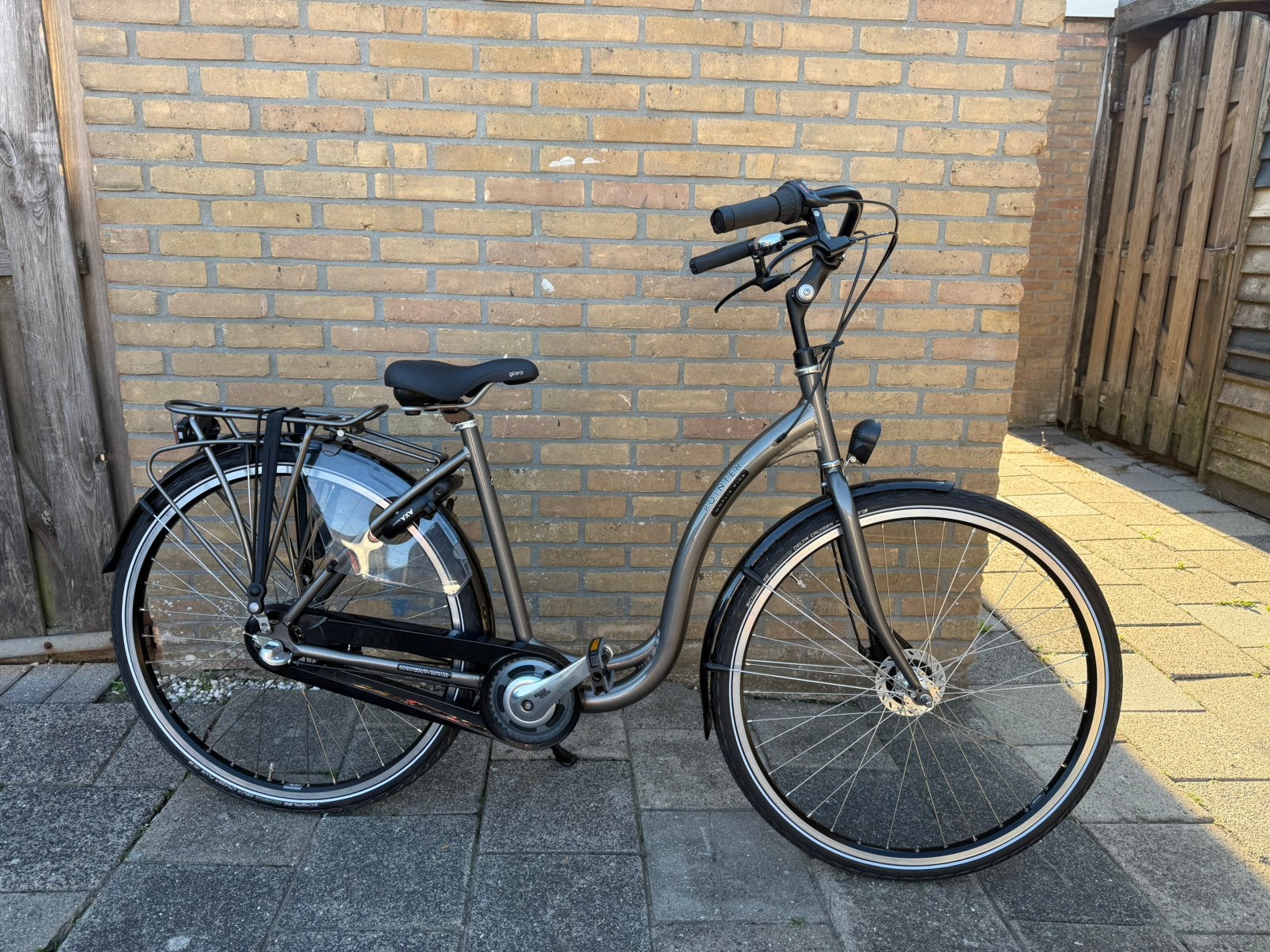 Nieuwstaat pointer noflik ride damesfiets extra lage instap, (Extra) lage instap, Nieuw, 50 tot 53 cm, Trommelrem