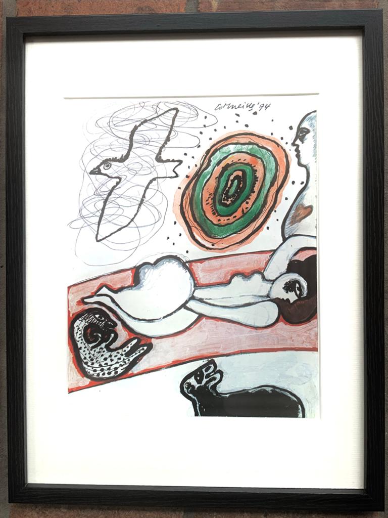 Cobra- Corneille 1974! ‘Un sogno habitato’, Ophalen of Verzenden
