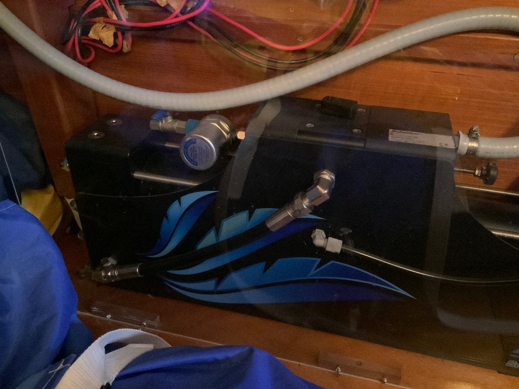 Watermaker Schenker zen 30, Ophalen, Gebruikt, Overige typen