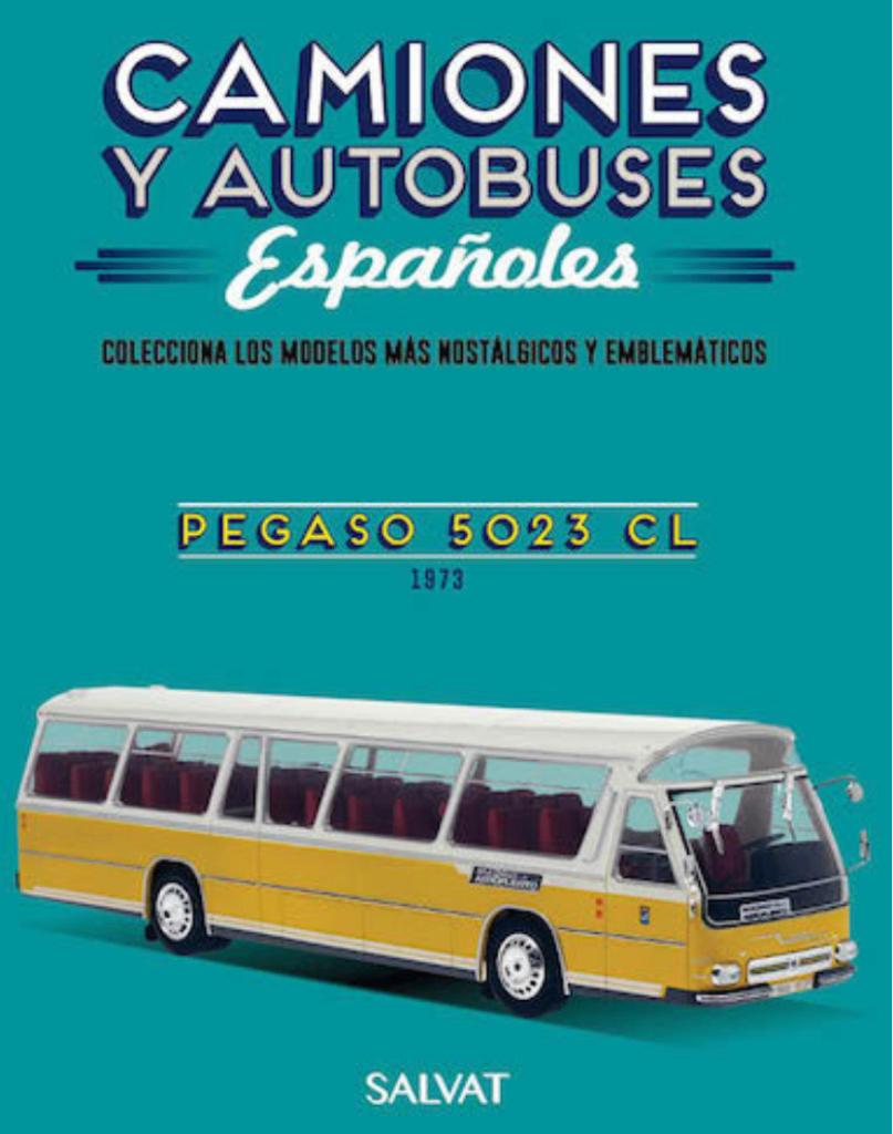 Pegaso 5023 CL autobus 1973 1/43 SERIE camion autobus # 13, Verzenden, Nieuw, Bus of Vrachtwagen, Overige merken