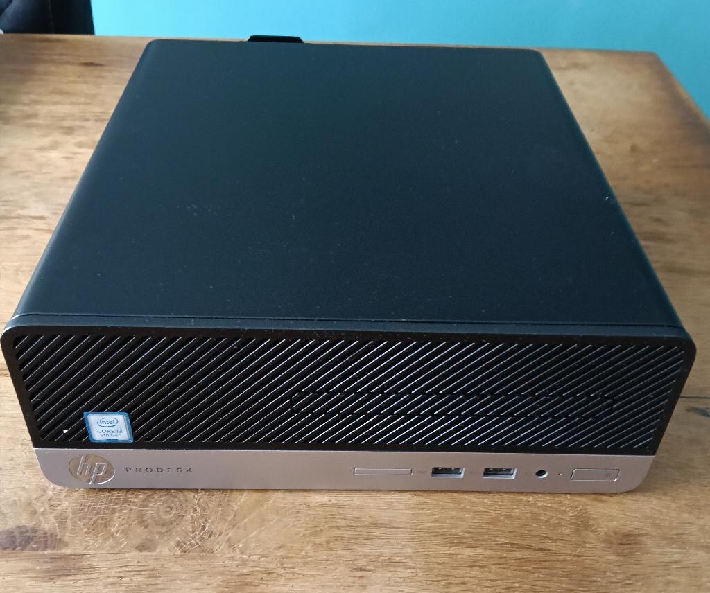 HP Prodesk 400 G6 | I3 9100/8GB/256GB, Computers en Software, Desktop Pc's, Hp, 256 GB, 8 GB, Ophalen of Verzenden