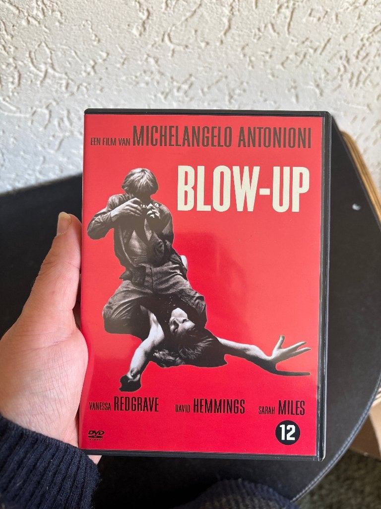 Michelangelo Antonioni - Blow-Up - Nederlands ondertiteld, Alle leeftijden, Ophalen of Verzenden, Gebruikt