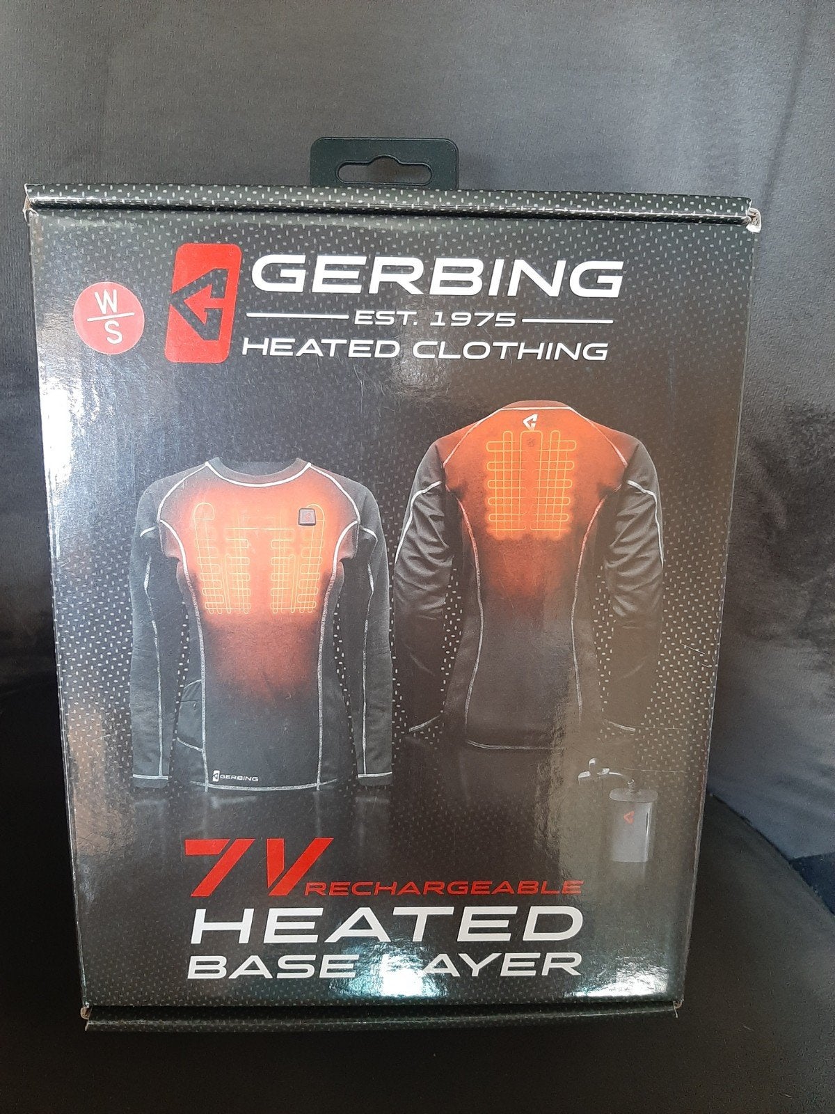 Gerbing 7V Verwarmde Basislaag Dames - Maat S, Ophalen, Nieuw met kaartje, Dames, Gerbing