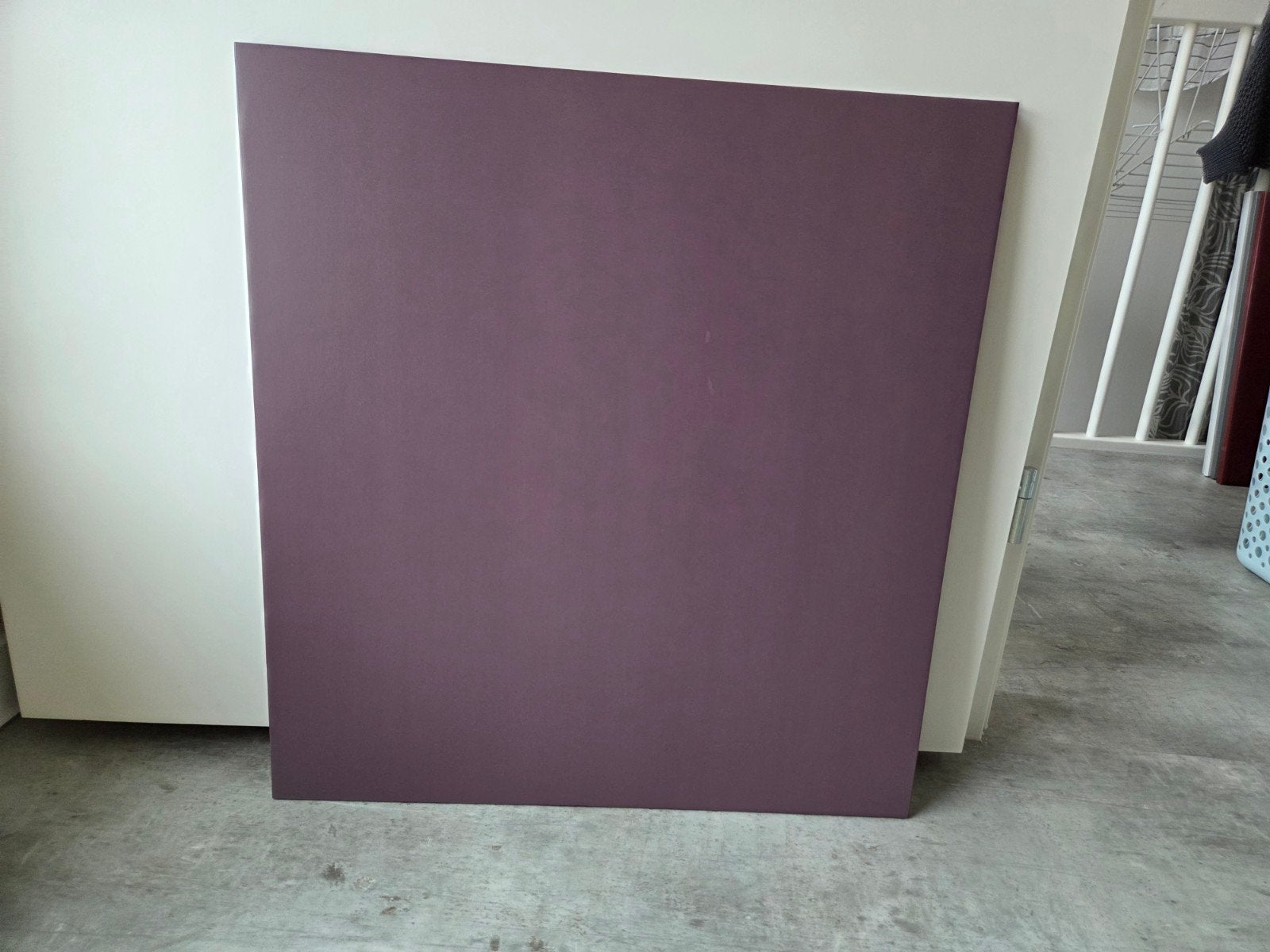 Ikea Besta Vara deurtje aubergine 60 x 64 cm, Huis en Inrichting, Ophalen, Gebruikt
