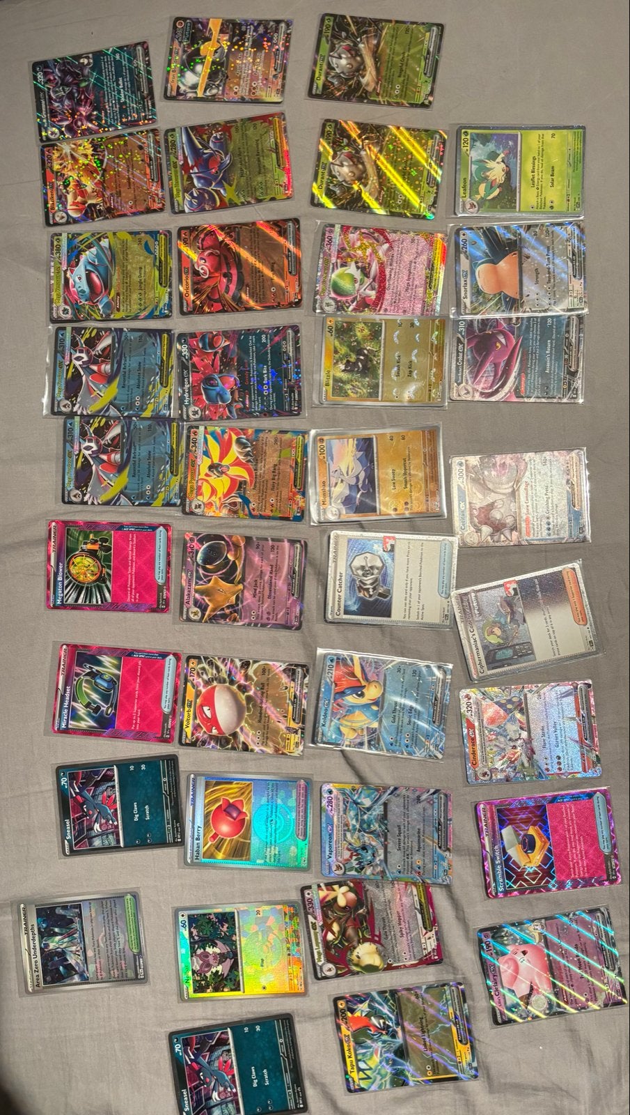 Pokemon Ex kaarten, Ophalen of Verzenden, Zo goed als nieuw, Meerdere kaarten