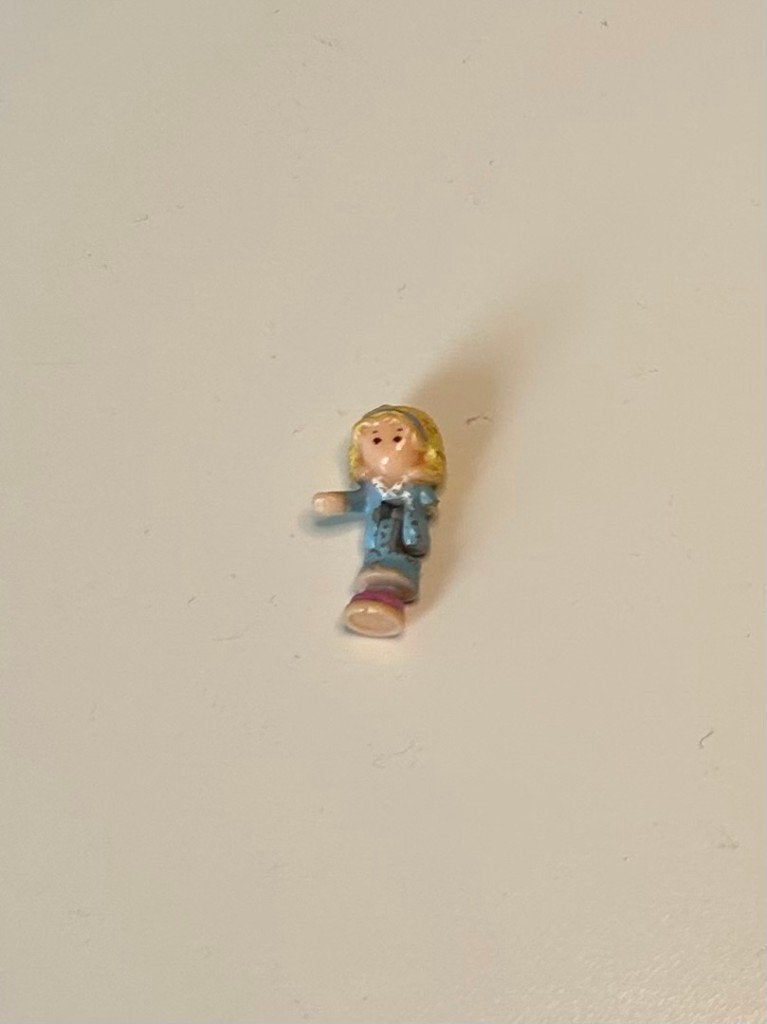 Vintage Polly Pocket Figuurtje, Verzamelen, Poppetjes en Figuurtjes, Ophalen of Verzenden, Gebruikt