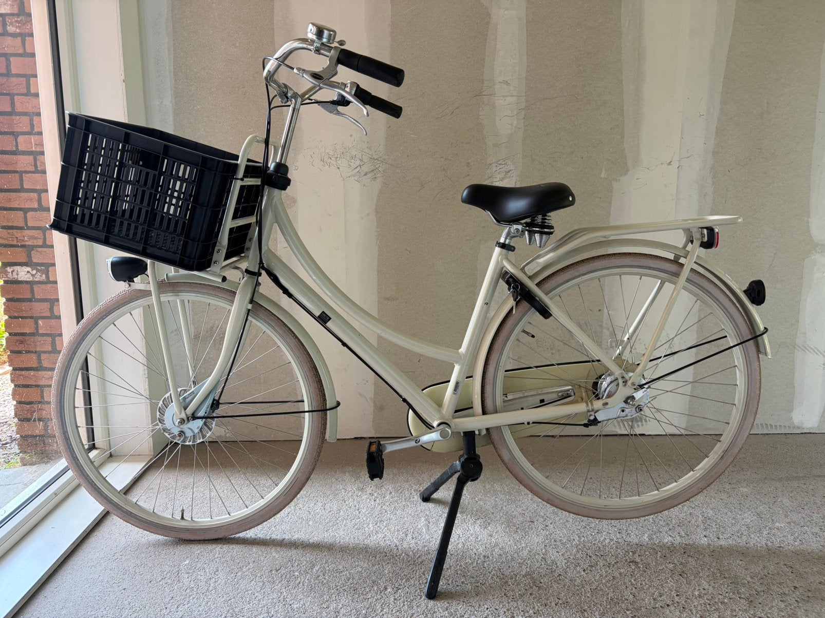Batavus dames fiets met versnellingen framemaat 49, Fietsen en Brommers, Fietsen | Dames | Omafietsen, 47 tot 50 cm, Ophalen, Zo goed als nieuw