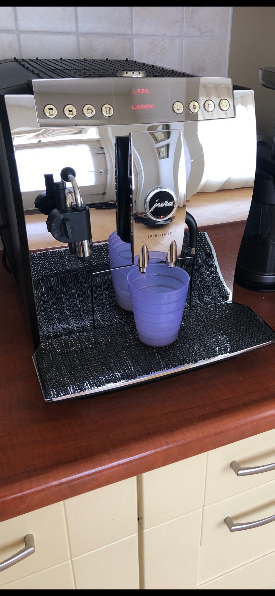 Jura Impressa Z5 Koffiemachine - defect, Witgoed en Apparatuur, Koffiezetapparaten, Ophalen, Afneembaar waterreservoir, 10 kopjes of meer