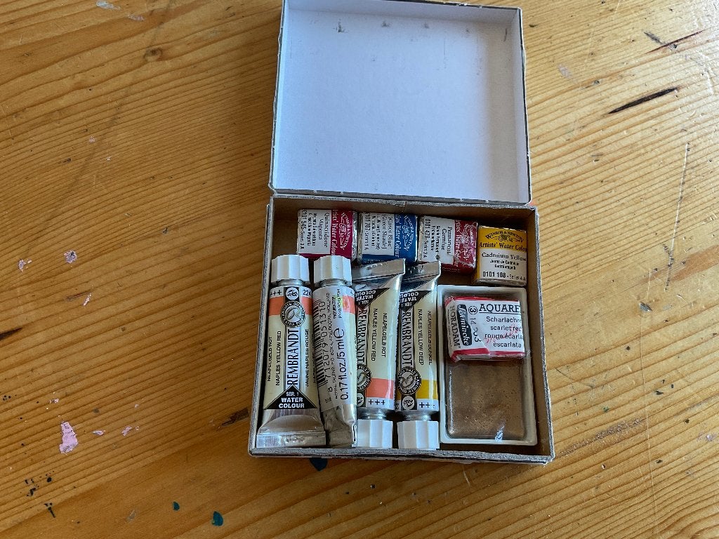 Aquarelverf Winsor Newton, Schminke, Rembrandt, nieuw, Ophalen of Verzenden, Nieuw, Waterverf